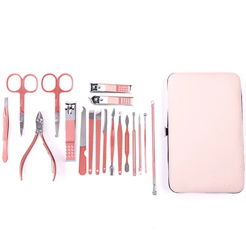 Nail Clippers Set Dead Skin Pliers Nail Supplies Kit Cutting Pliers Pedicure Knife Nail Groove Manicure Tool