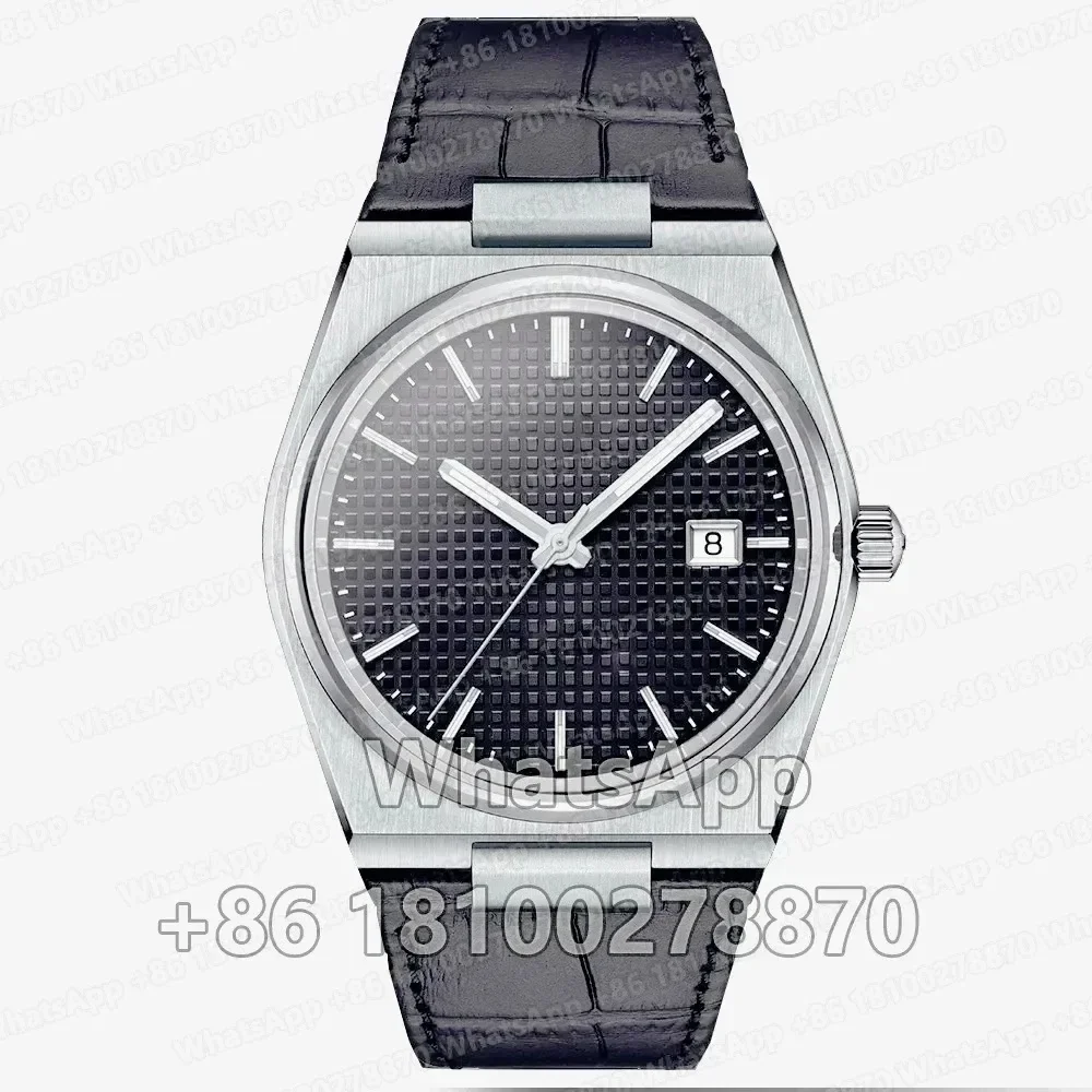 Urban Casual Man Watches 40mm Multi Green Black Blue Gold Stainless Steel Bracelet Automatic Mechanical And Quartz Movement