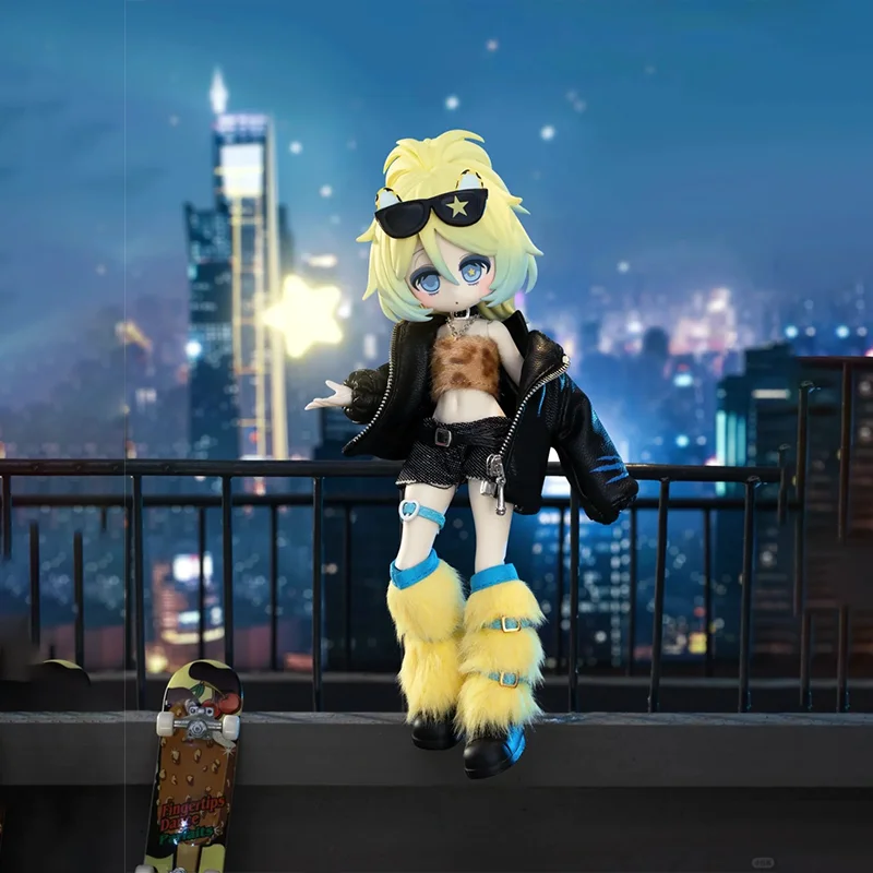 План побега Ten Thousand Times, слепая коробка, кукла Bjd, загадочная коробка, милые стильные и модные аниме-фигурки для девочек, детские игрушки, подарки