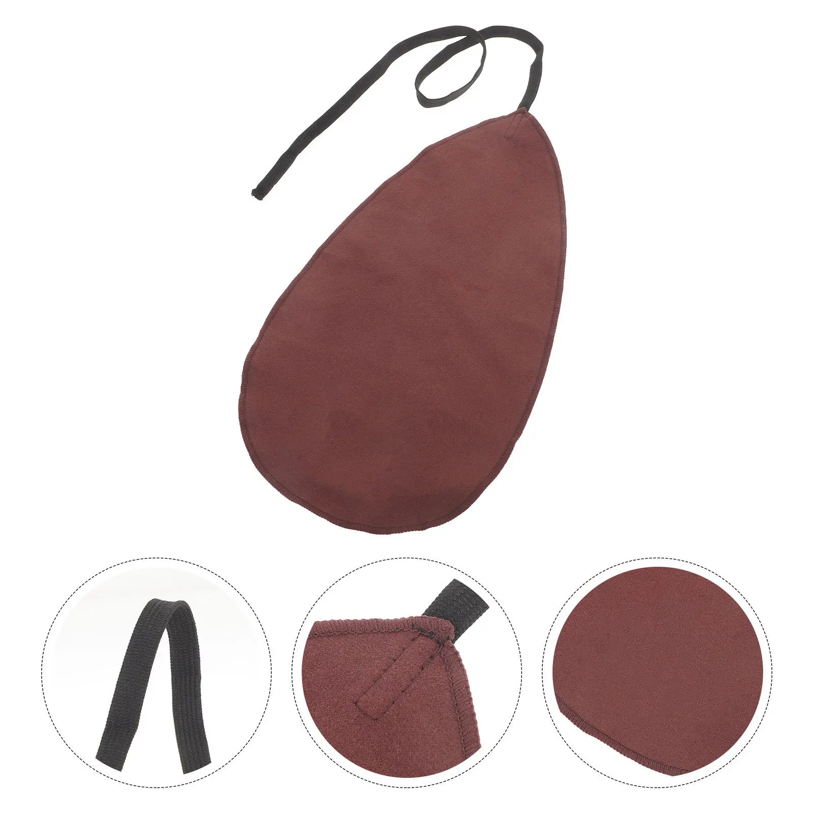 2Pcs Clarinet Saxophone Flute Cleaning Cloth Musical Instrument Maintenance Care Cleaning Tool Flute Clean Cloth