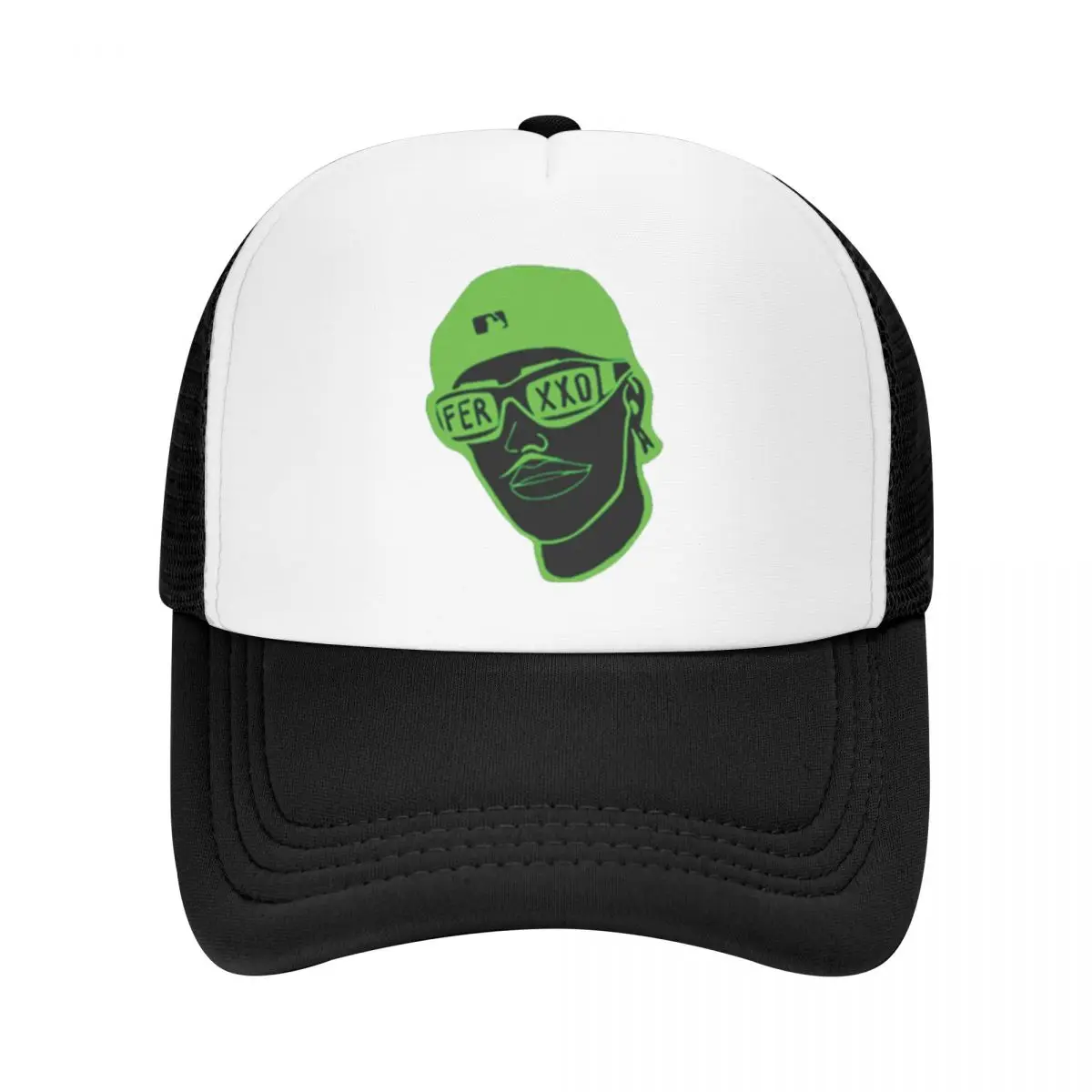 Ferxxo-Personalized Anime Cartoon Baseball Caps para Mulheres, Trucker Cap, Beach Bucket Hat, Camping Óculos, Mesh, Masculino