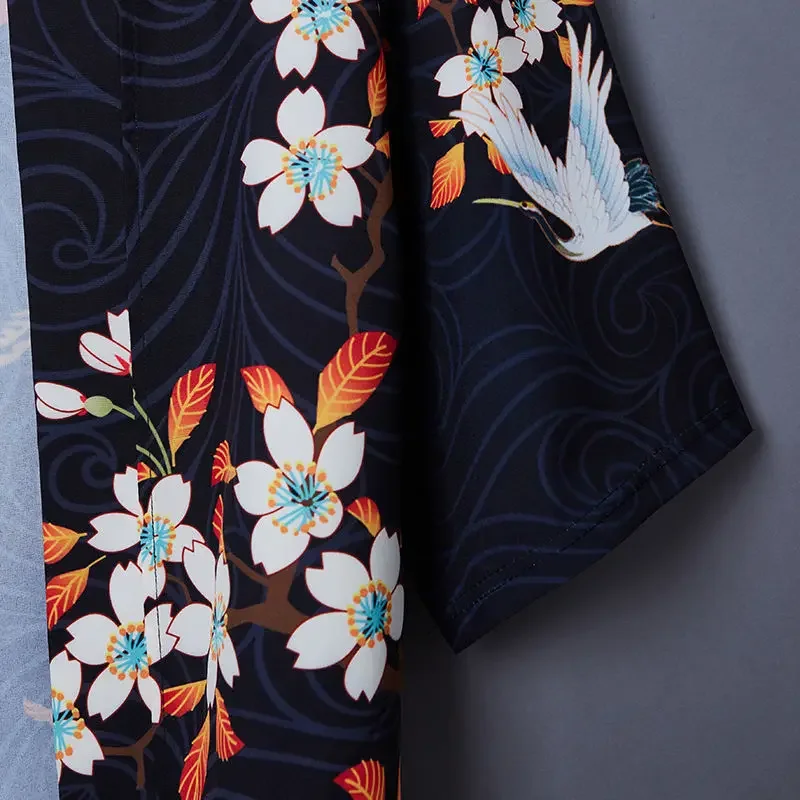 Chinese style breathable elegant fairy road cardigan