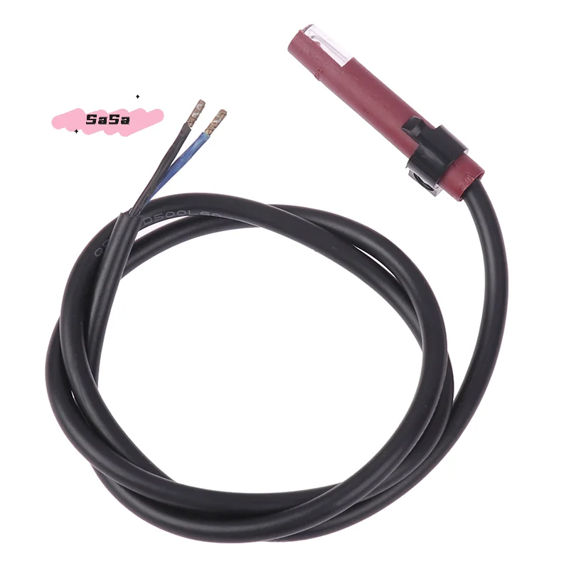 QRB1 Red Flame Detector Photoresistor Electric Eye for Burner Waste Oil Photosensitive Detection Photocell