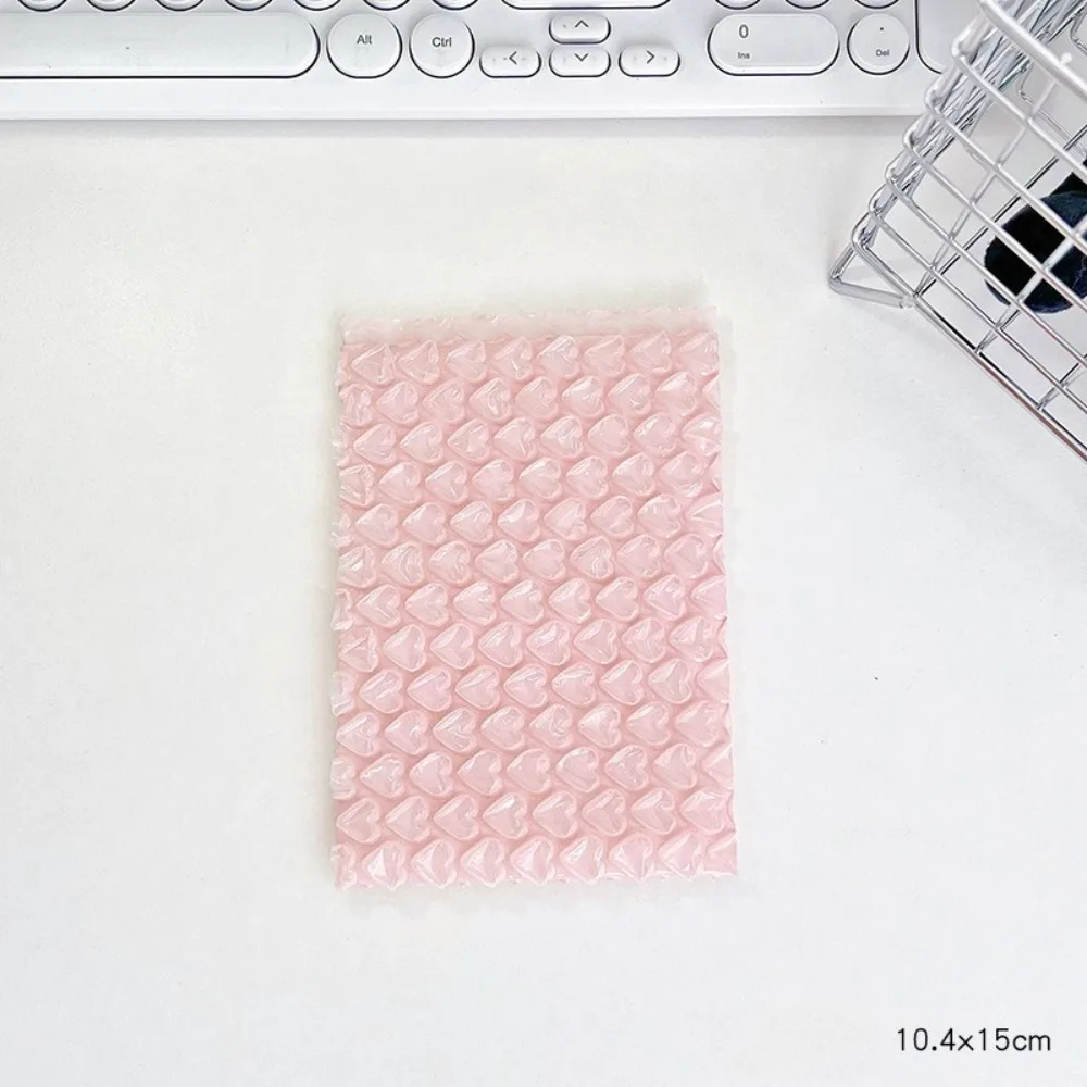 10–30 Stück rosa Herz-Luftpolstertaschen, stoßfeste, gepolsterte Schaumstoff-Umschlagtaschen, Express-Versand, schützende Luftpolsterverpackungsbeutel – Detail 7