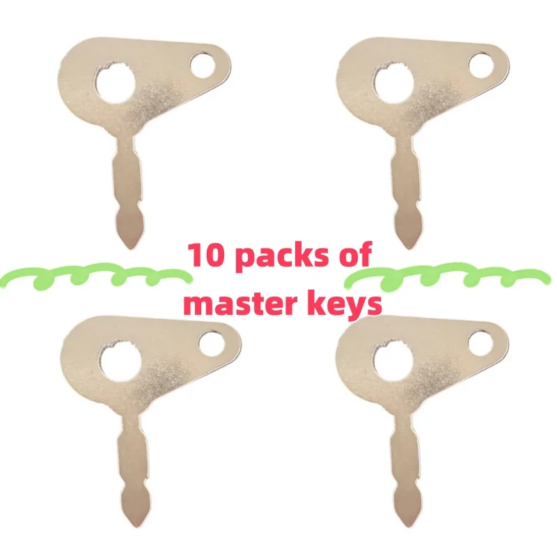 1Pc/Pack Master Key Suitable For Lucas Ignition Tractor Switch Key Master Key Stainless Steel Made UK Tractor/Worker