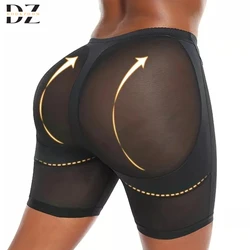 Mesh Stitching Shaping Butt Lifter Thin Control Panties Tummy Control Compression Lift Shape Buttocks Womens Underwear Shapewear