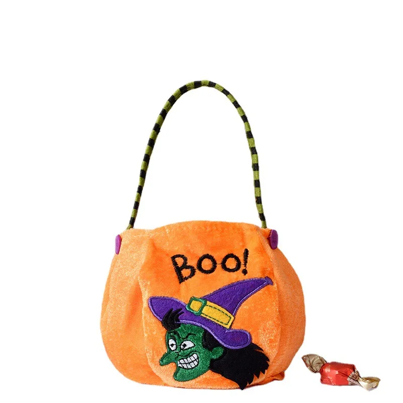 Halloween Candy Bag…