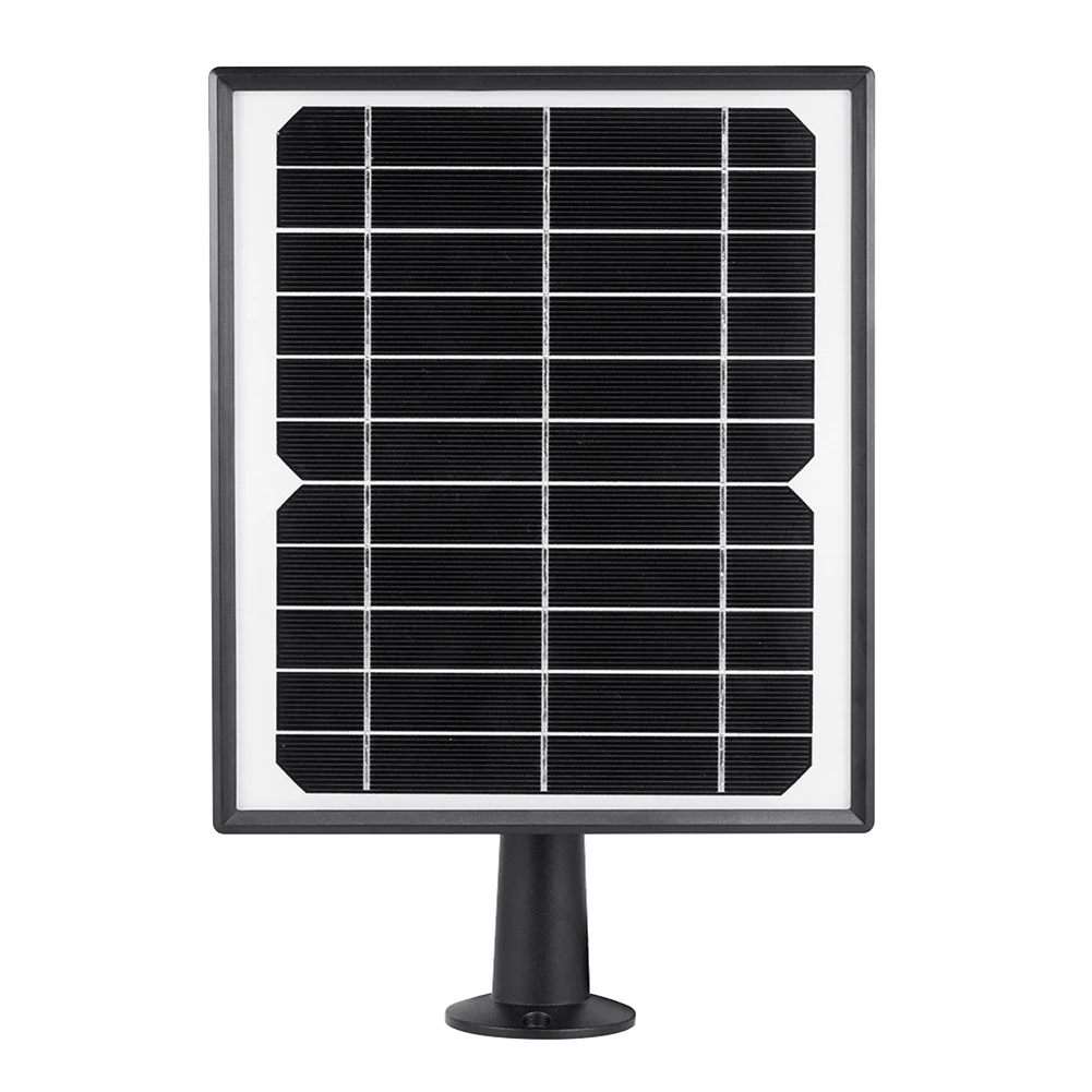 6W Outdoor Solar Panel for Ring Video Doorbell Ring Blink Monitoring Solar Charging