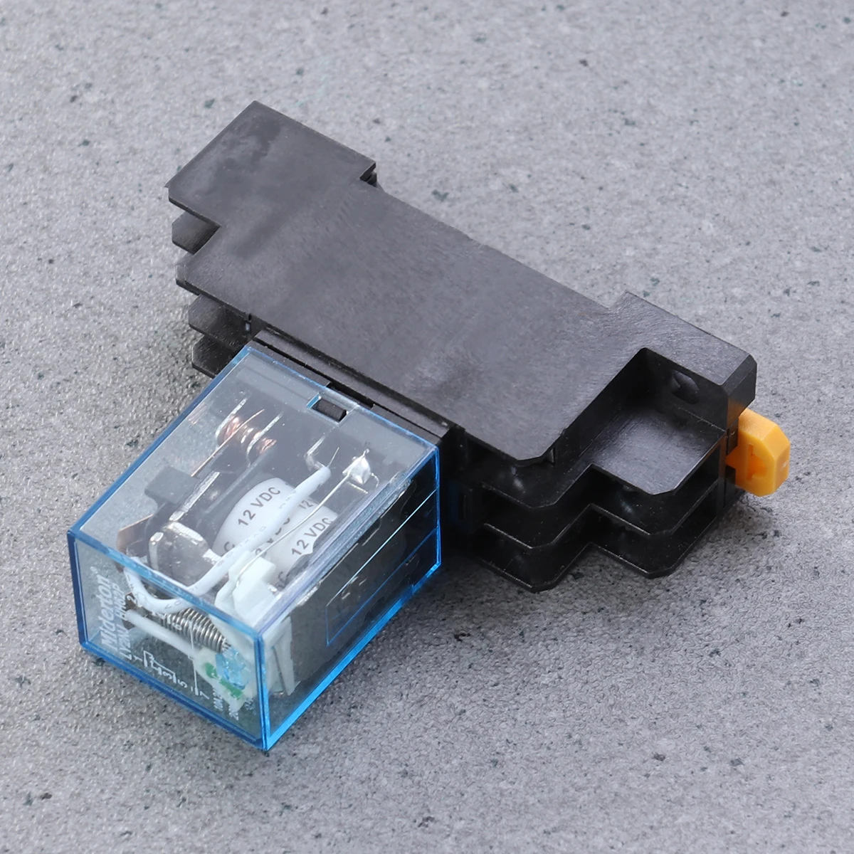 

8 Pin Dc 12V Auxiliary Relay Kit Automatic Adjustment Base Included General Purpose Protector Circuit Switch Control System