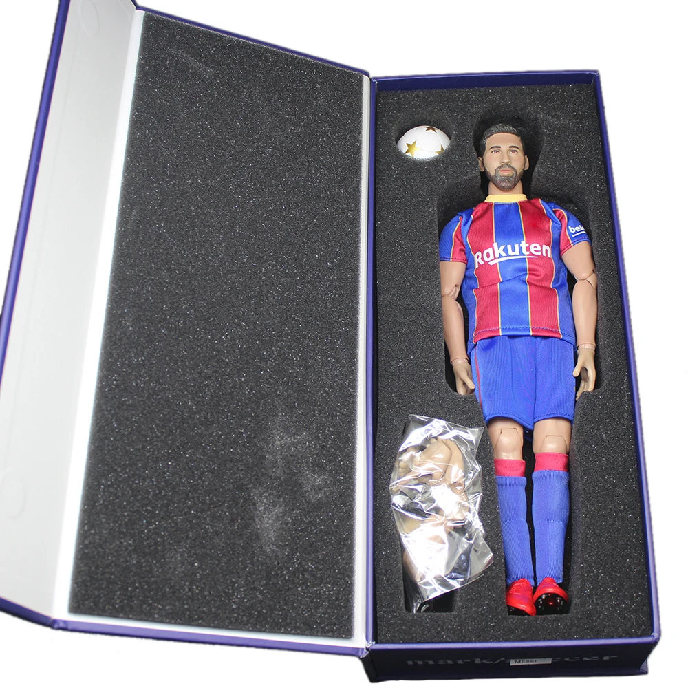 1:6 スケールフィギュア高さ 12 インチ & 29 センチメートルサッカー
