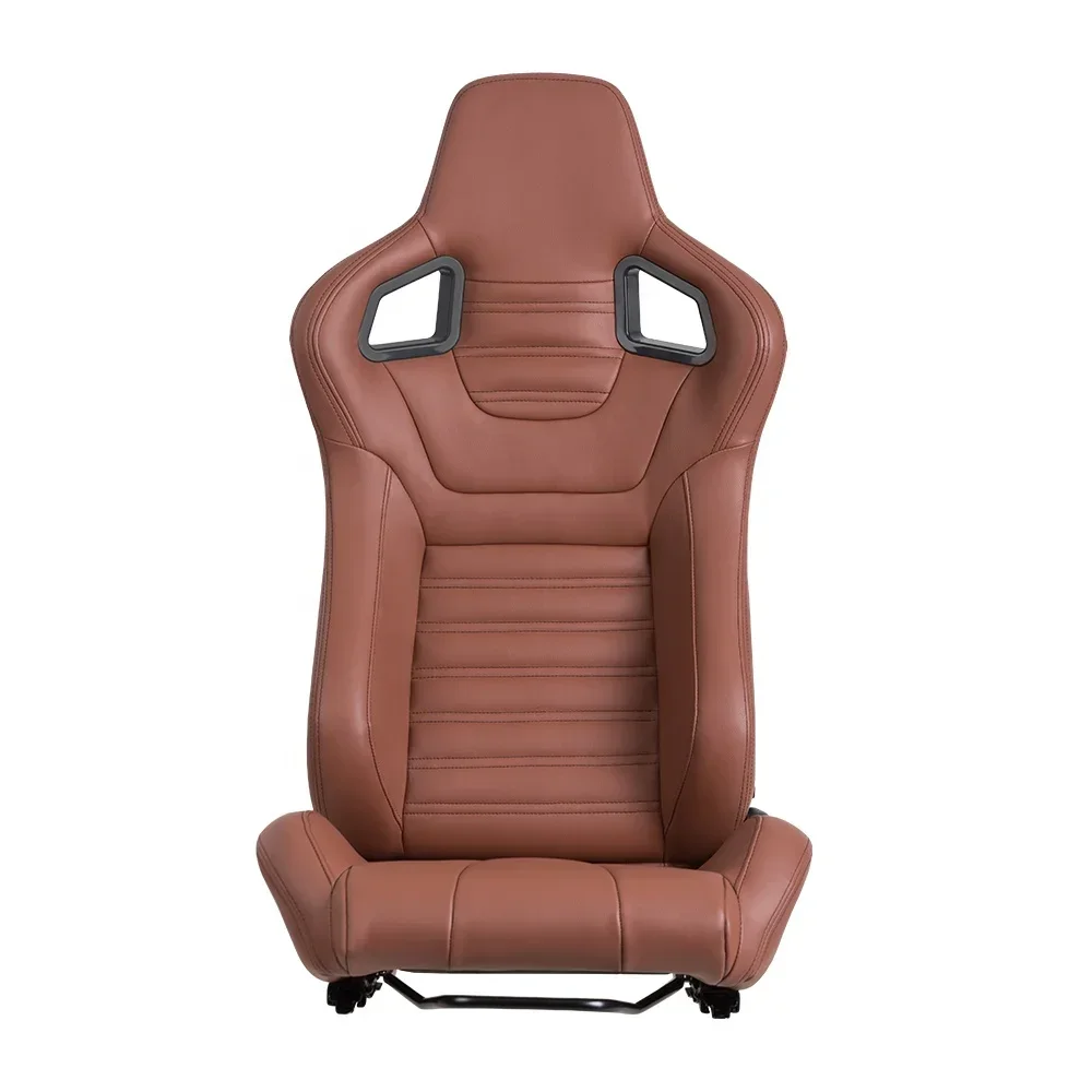 High Quality PVC leather luxury car sport Style racing seat