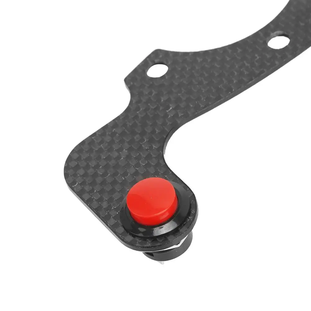 Carbon Fiber Horn Button Kit for momo /OMP for Nardi /Sparco Steering Wheel