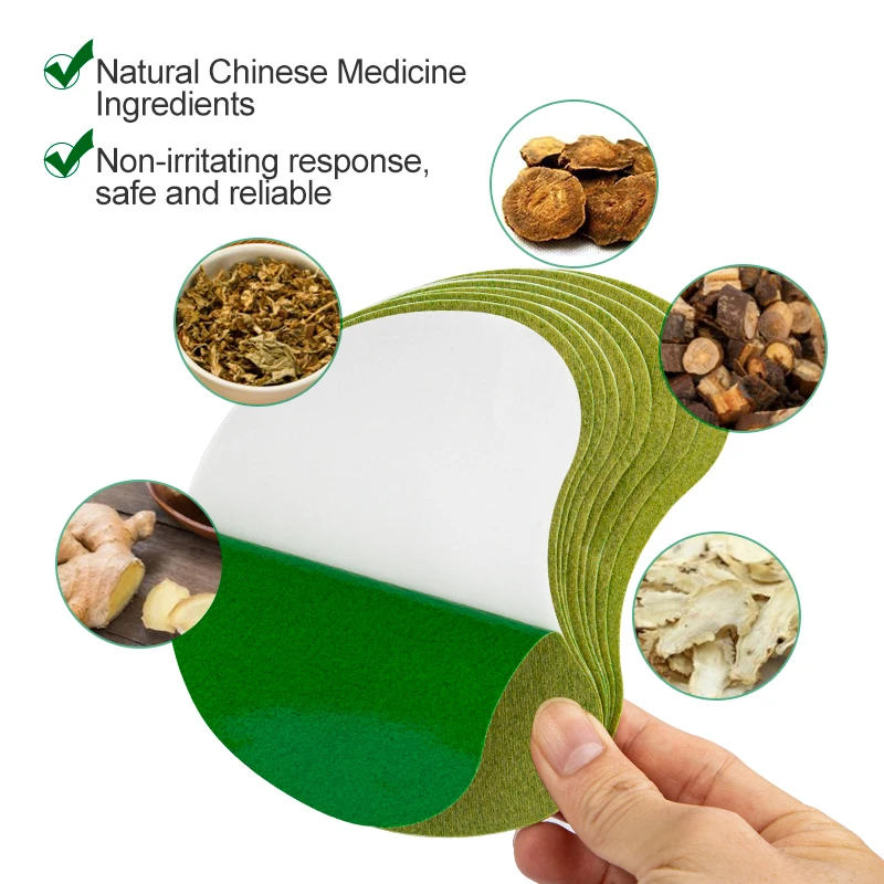 24/64Pcs Sumifun Prostate Patch Prostatitis Treatment Medical Plaster Chinese Medicine Urology Prostatic Sticker Health for Men