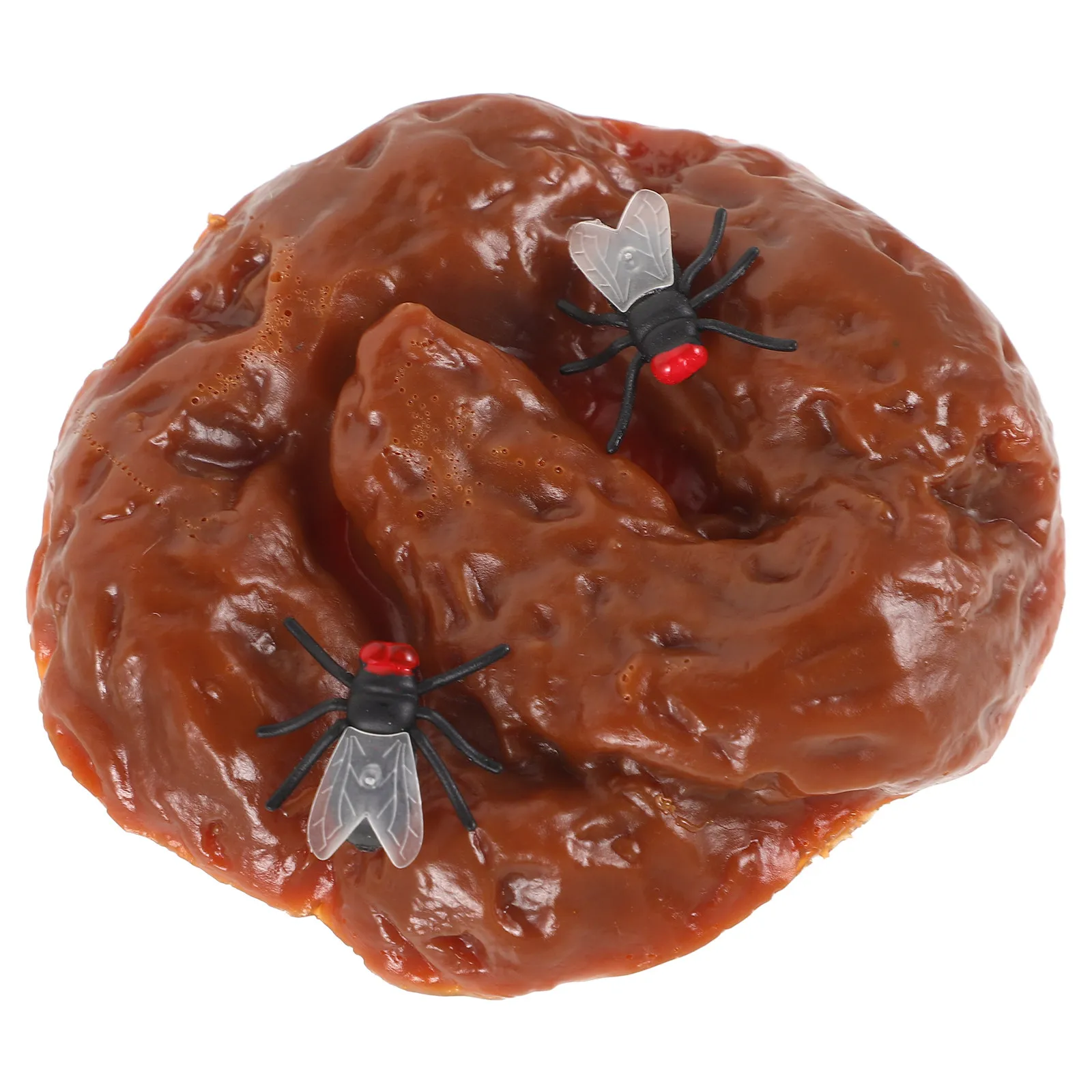 

1 Set Realistic Poop Prank Playthings Simulation Fake Poop Decorations Halloween April Fool's Party Fun Novelty Reusable Plastic