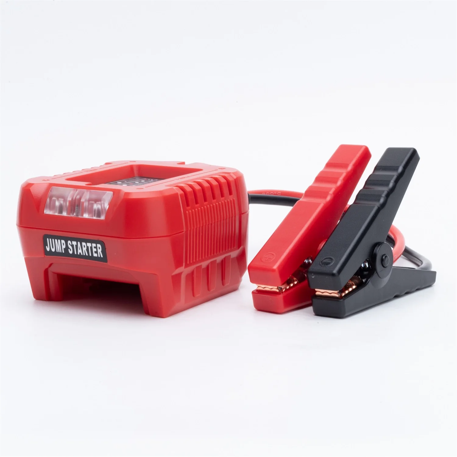 Car Jump Starters Adapter for Milwaukee 18V Lithium Battery Booster Car Cable Emergency Power With Clip Auto Accessories