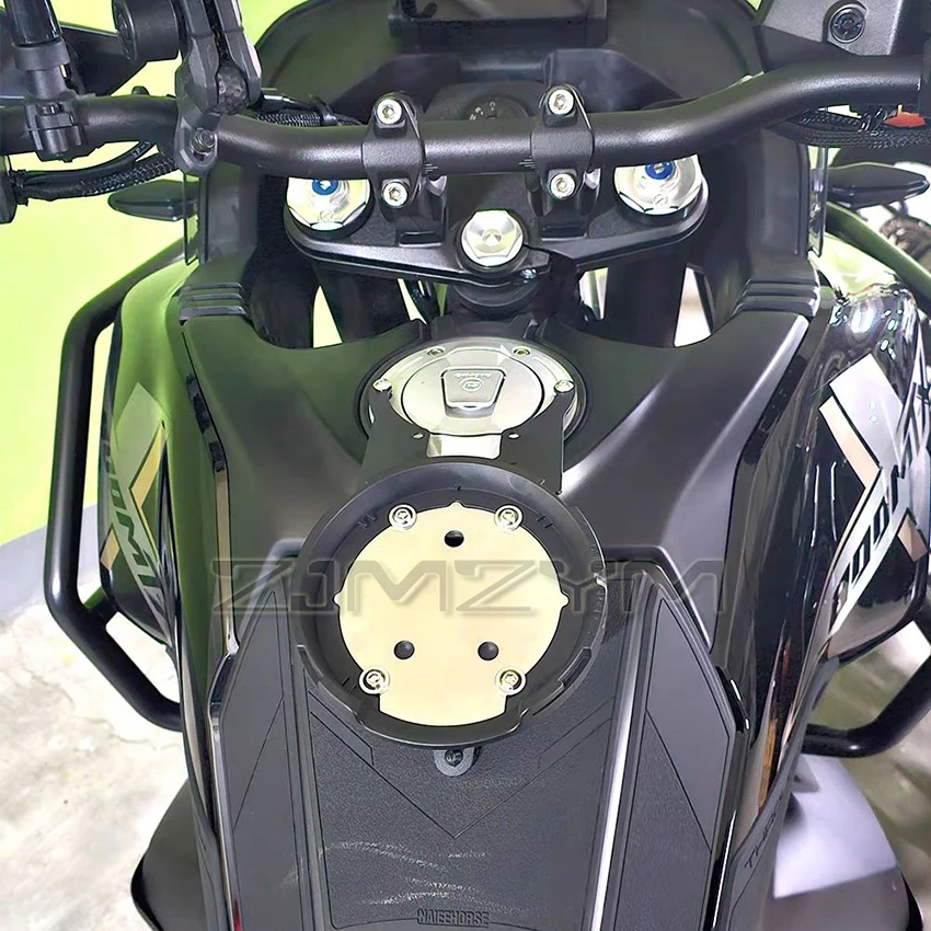 Suitable For CFMOTO 450MT/650MT Motorcycle Racing Tank Bag Quick Lock Fuel Tank Storage box Saddlebag Luggage Bags Backpack