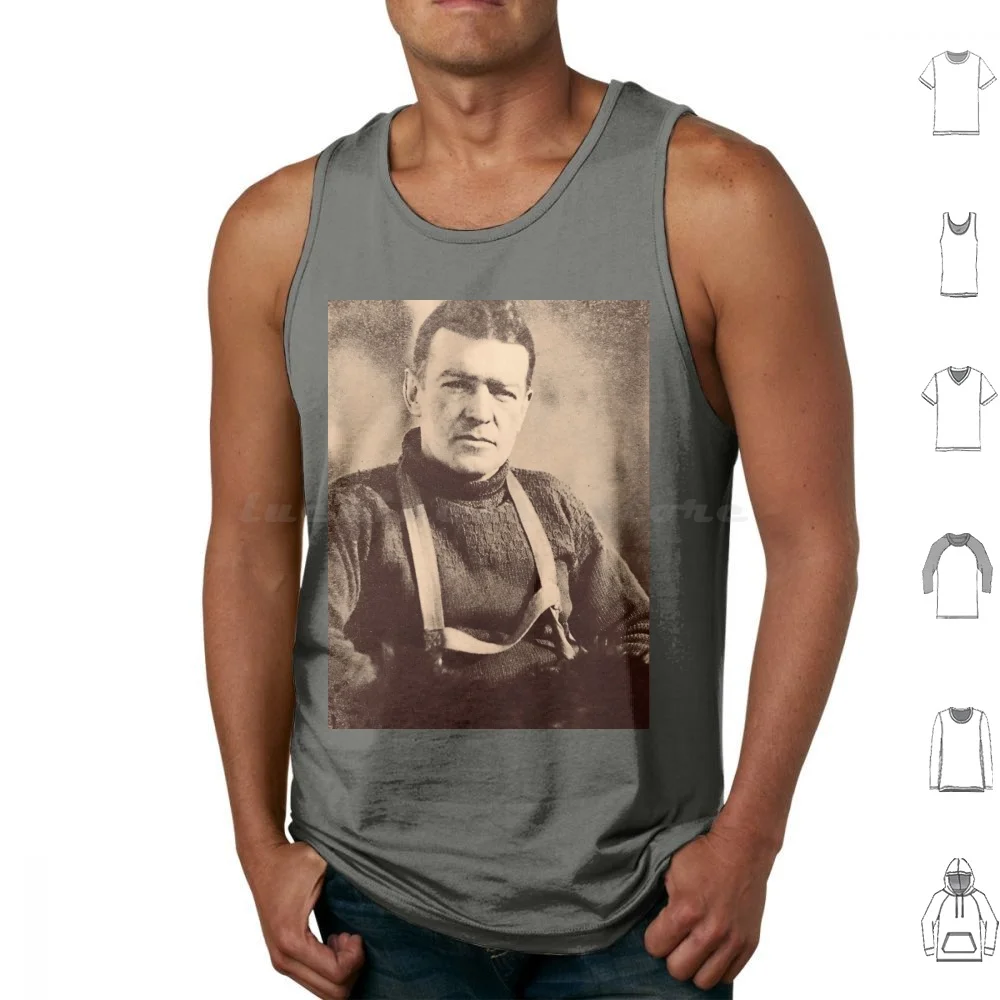 Sir Ernst Shackleton débardeurs gilet sans manches Sir sérieux Ernest Shackleton Ernest Shackleton expédition antarctique