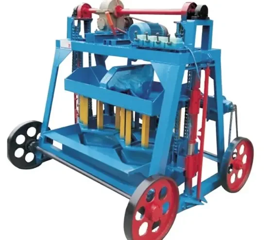 Small Machines For Home Business Easy Operation And High Quality Cement Concrete Hollow Brick Making Machine