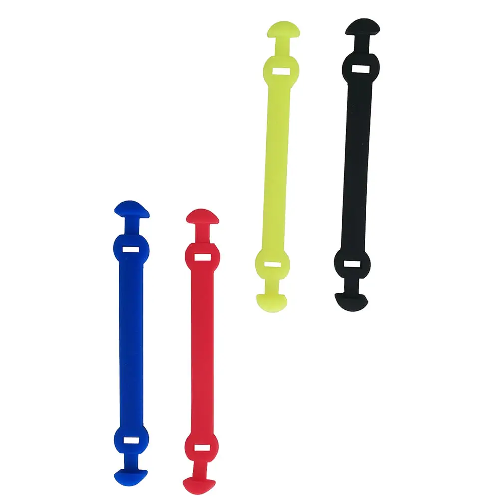

4pcs Silicone Tennis Racket Dampeners Shock Absorber Reduction for All Rackets Stretchy Portable Racket Accessory