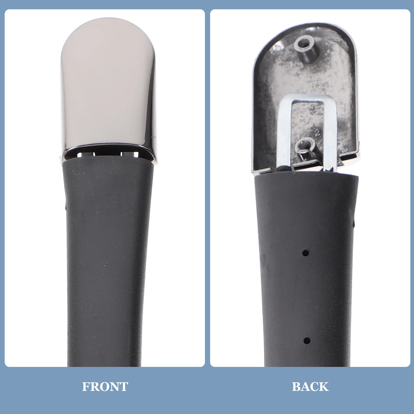 

2pcs Suitcase Replacement Plastic Luggage Handle Grip Wear-Resistant Anti-Slip Extension For Travel Case Repair Durable Handle