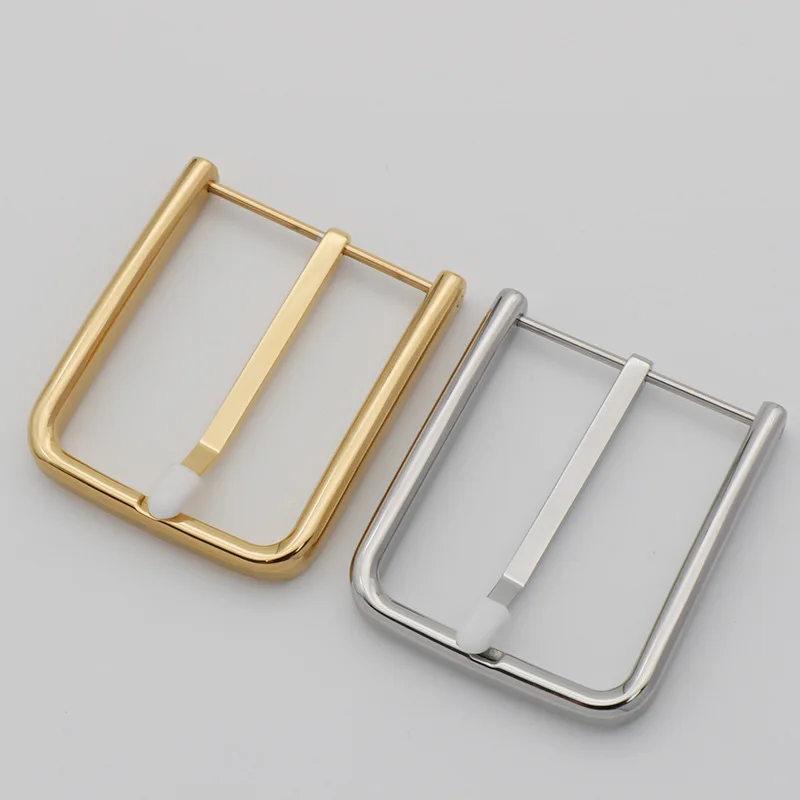 

Высококачественные пряжки для ремней из нержавеющей стали 304 с вакуумным золочением, прочные, с золотистым покрытием