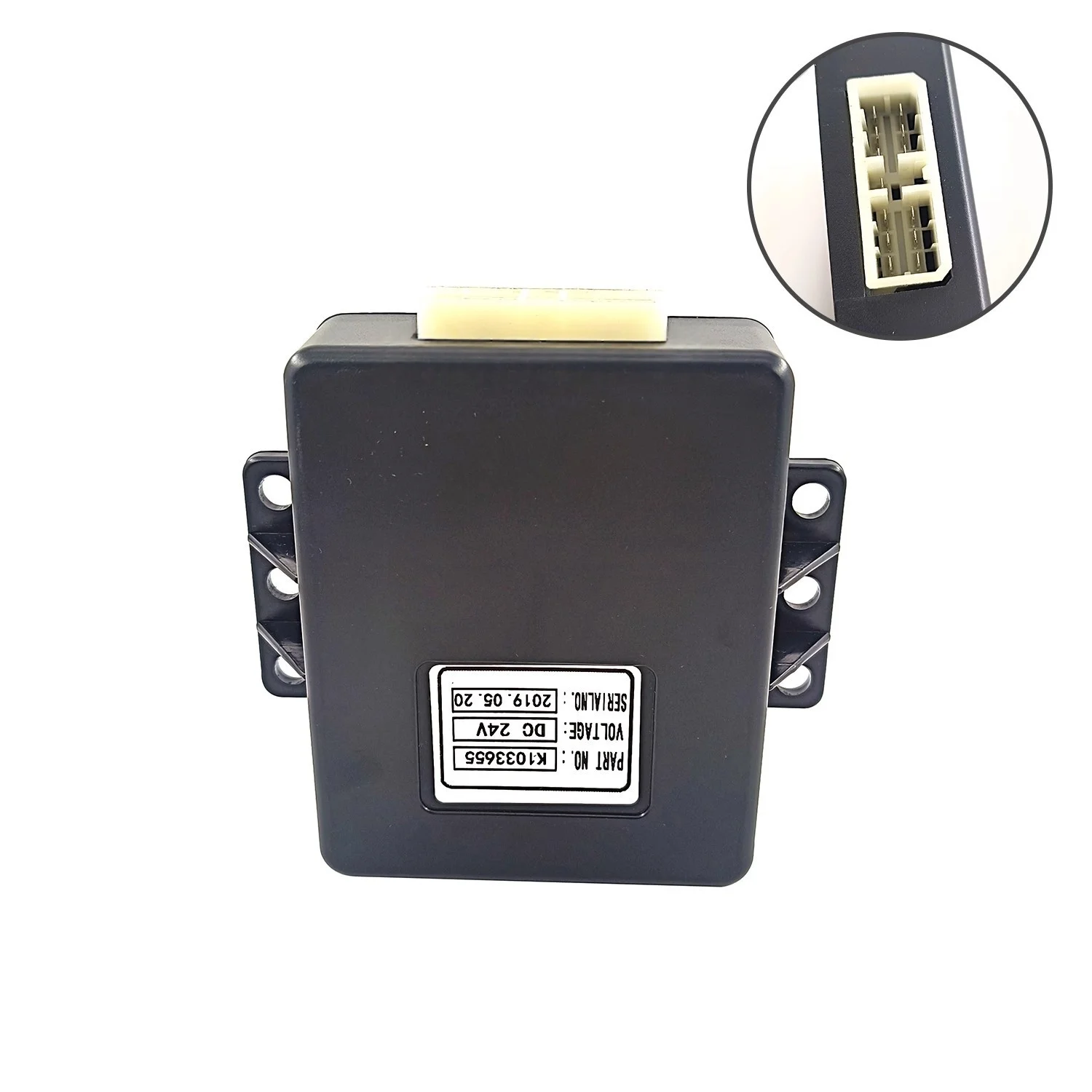 

Doosan Daewoo 80G Excavator Air Conditioning Refrigerant Machine Controller Control Unit Relay K1033655