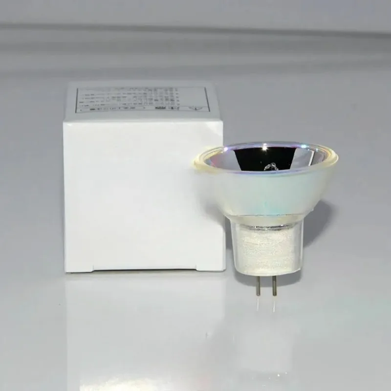 

Лампа для микроскопа KLS JCR 12V20W A20H/3, фитильная лампа для ферментных маркеров JCR 12V20W