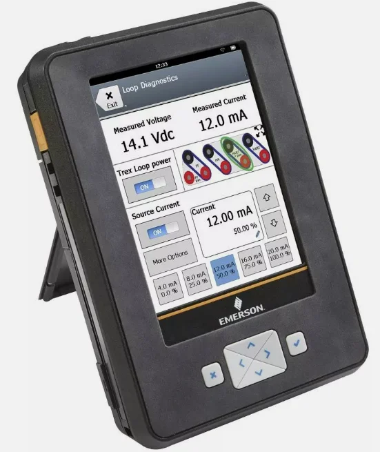 Comunicatore dispositivo EMERSON AMS TREX TREXLFPKLWS1 hart 3.9