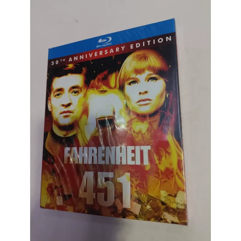 Fahrenheit 451 50th Anniversary Edition Blu ray Disc Brand New Unopened Real Picture