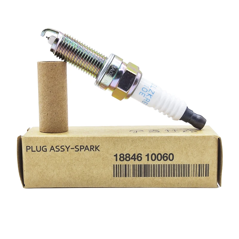 4/20pcs 18846-10060 SILZKR6B10E Iridium Spark Plug For Hyundai I30 IX35 IX40 Kia Rio Soul Accent Veloster Solaris 1884610060