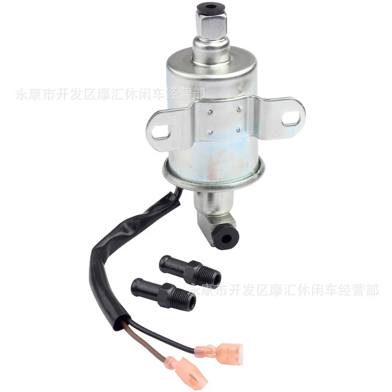 Suitable for Cummins E11015/A029F887/149-2620 Electronic Fuel Pump, Delivery Pump, External Pump, Silver Color