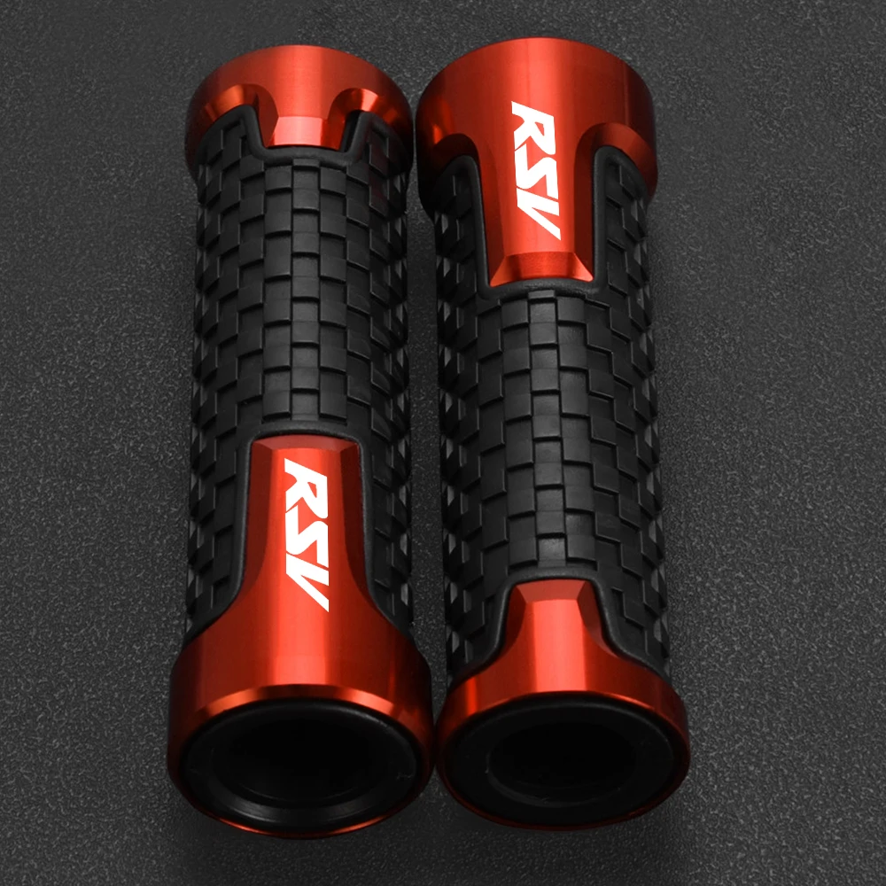 For Aprilia RSV4 RSV4R RSV 4 4R FACTORY RSVMILLE RSVR RSV MILLE Motorcycle CNC Handlebar Grips Slider Cap Plug Aluminum Bar End