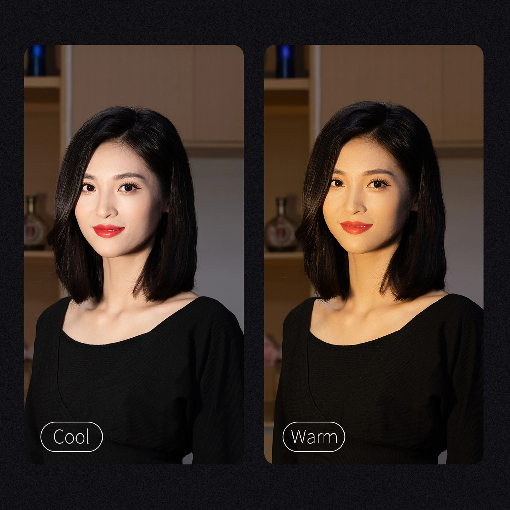 ZHIYUN LED Video Light FIVERAY M40 40W Bi-Color Portable Light Panel for Photography Built-in Fans Support PD Fast Charge