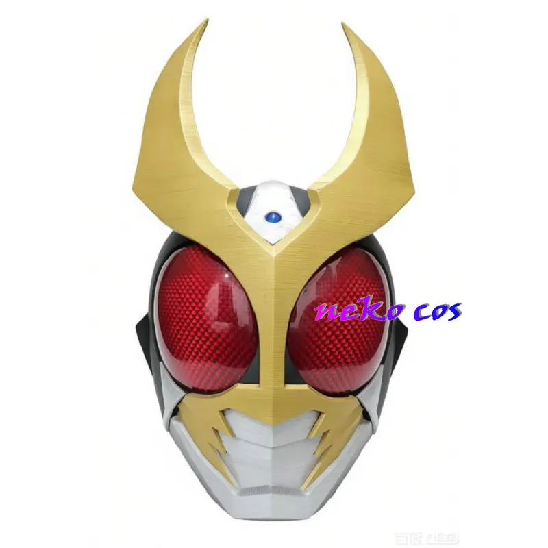 

Маска-шлем Nekocos Rider Agito Ground Form Storm Form Flame Form из смолы для косплея, индивидуальный размер