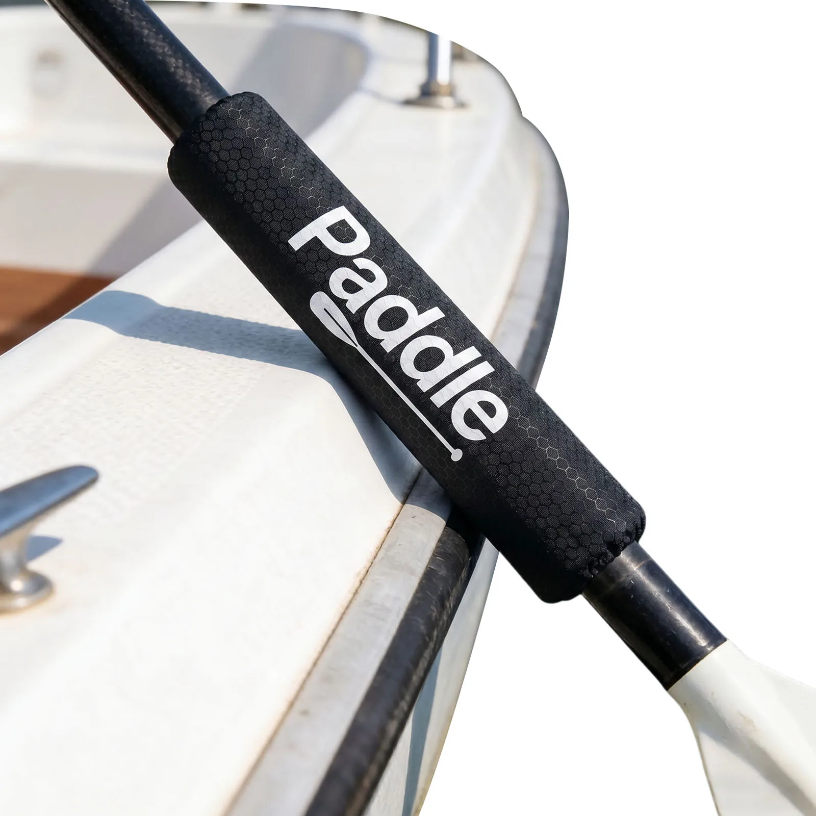 Paddles Buoyancy Sleeve Loop Closure Versatile Kayak Flotation Adjustable Buoyancy Covers for Prevent Paddles Sinking in Water