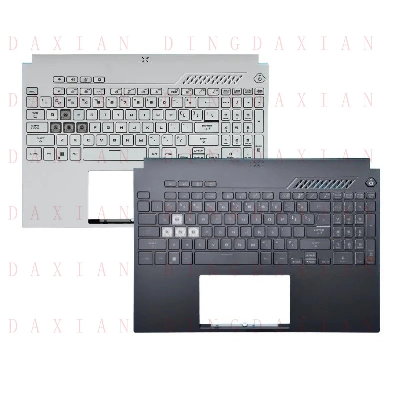 

AA New For ASUS TUF GamingFX507 FA507 FX507Z A15 F15 Palmrest Case Keyboard Backlit