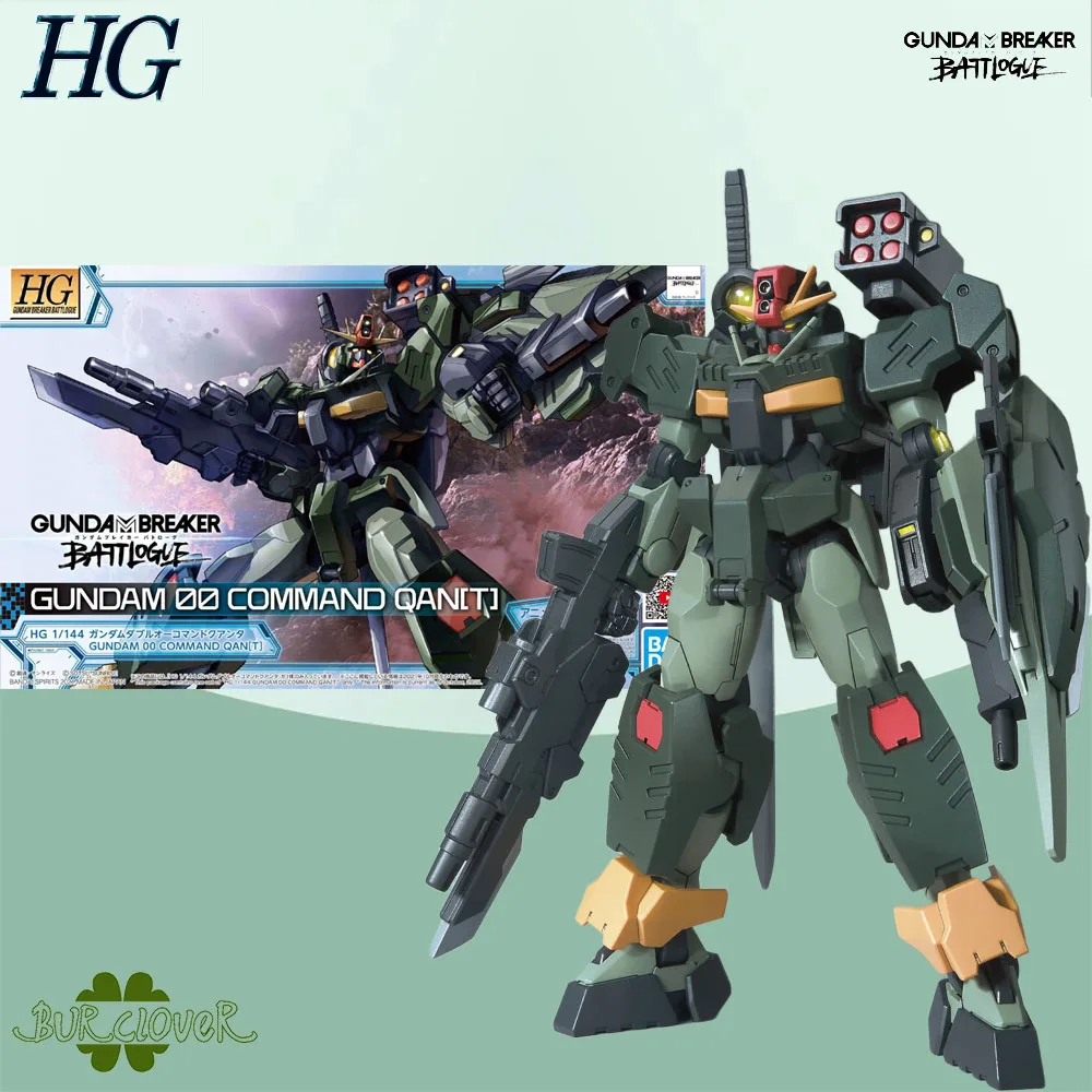 

Оригинальный комплект модели Bandai GUNDAM HG 1/144 GUNDAM 00 COMMAND QAN [T] Аниме Фигурка в сборе Модель игрушки Модель Подарки для мальчиков