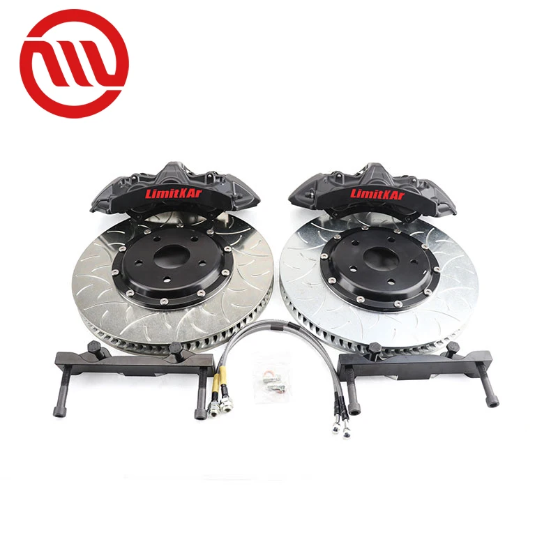 

High Performance Brake Calipers Racing 6Pot Racing Brake Kit MZGT6 Fit On LX570,Be-nz ,F10,F30 Front 19 Inches Wheel Kit Brake