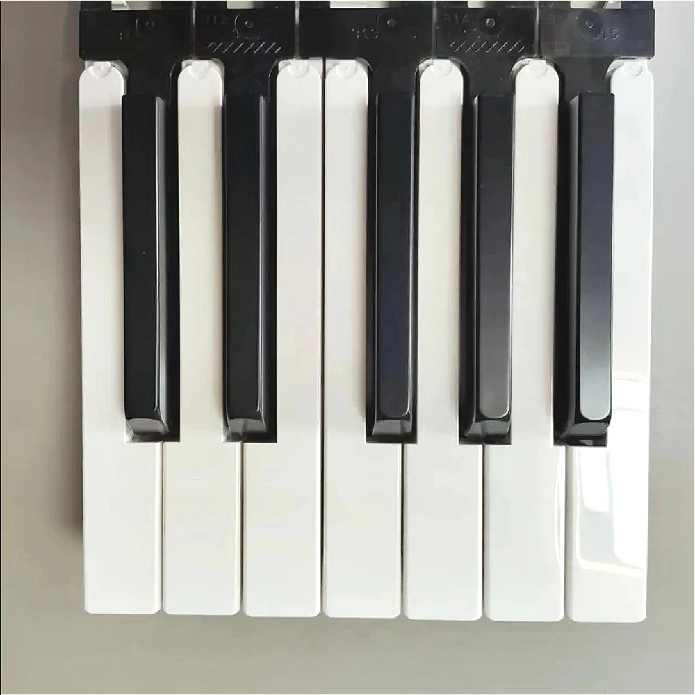 Digital Piano White and Black Keys Piano Keyboard Parts For Yamaha KX8 DGX-660 650 640 630 P45 P85 P95 P105 P115 P125