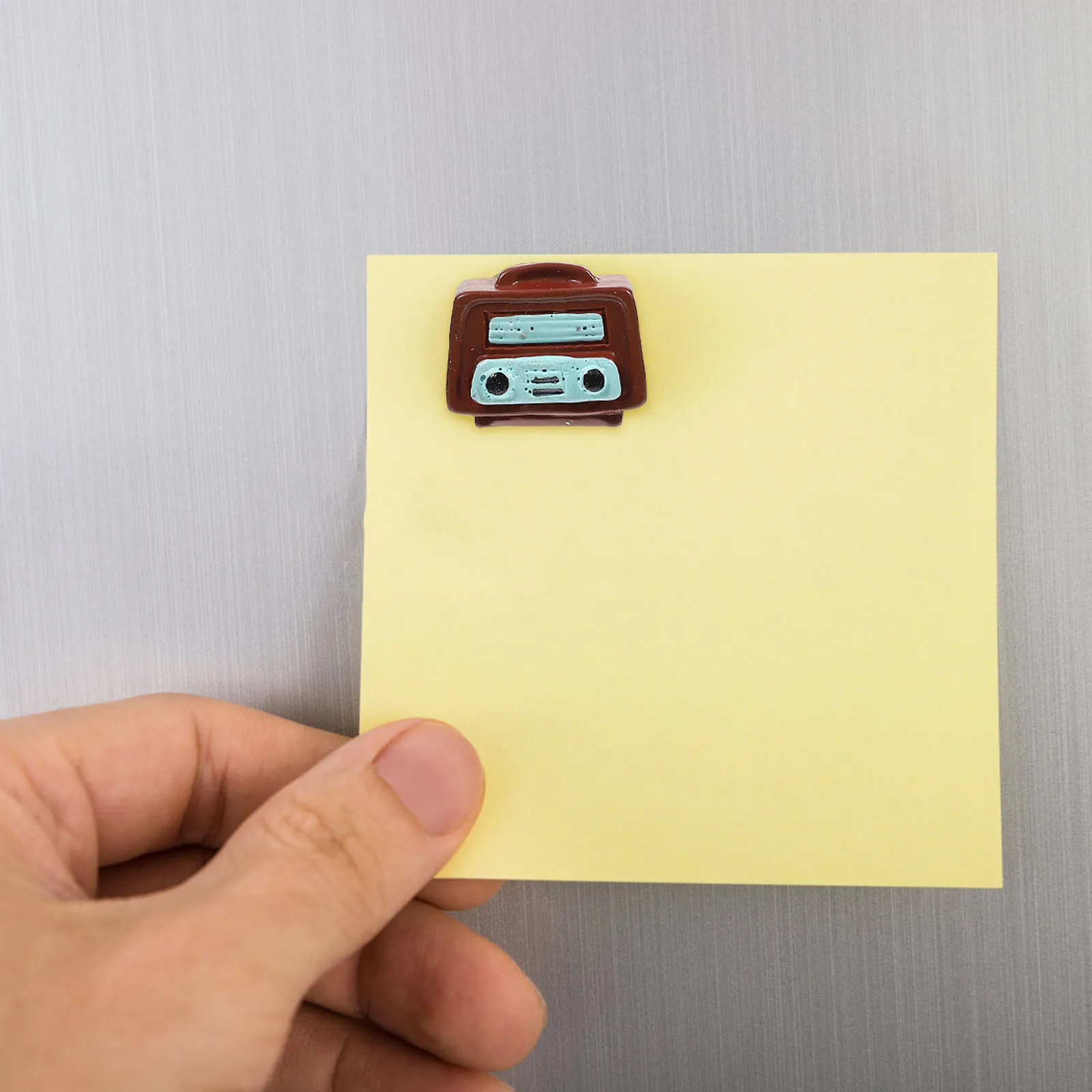 

10Pcs Fridge Magnets Resin Vintage Electrical Appliances Retro Fridge Decor Supplies Creative Refrigerator Magnets