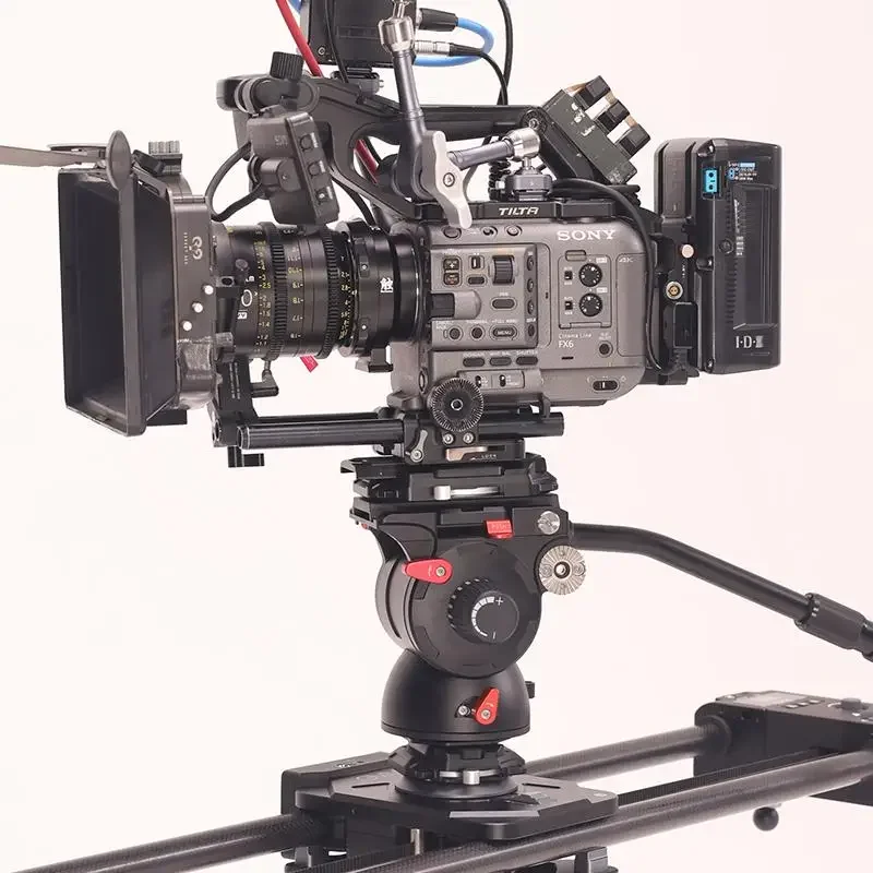 FALCAM F50 3224/3227 Kit cuadrado de liberación rápida Estándar Arca-Swiss, montaje duradero y seguro para cámaras y lentes grandes