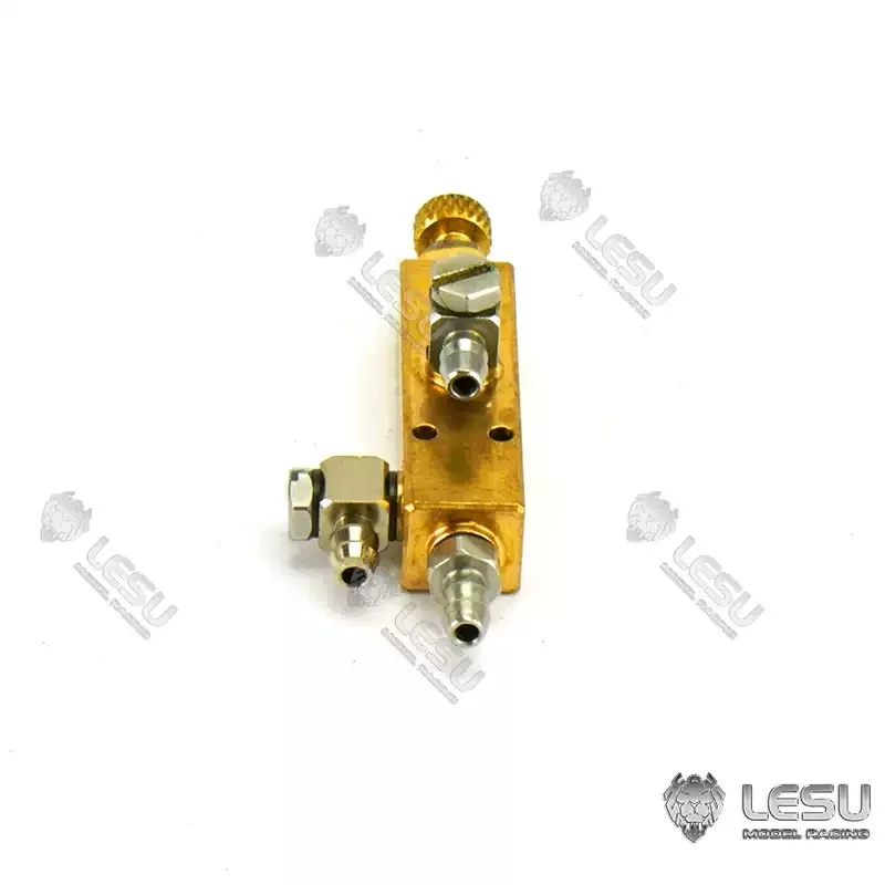 RC 1/14 Metall-Schnellwechselzylinder für Tamiya Hydraulikbagger Lader Muldenkipper für SCANIA MAN VOLVO Tripper DIY-Teile – Detail 5