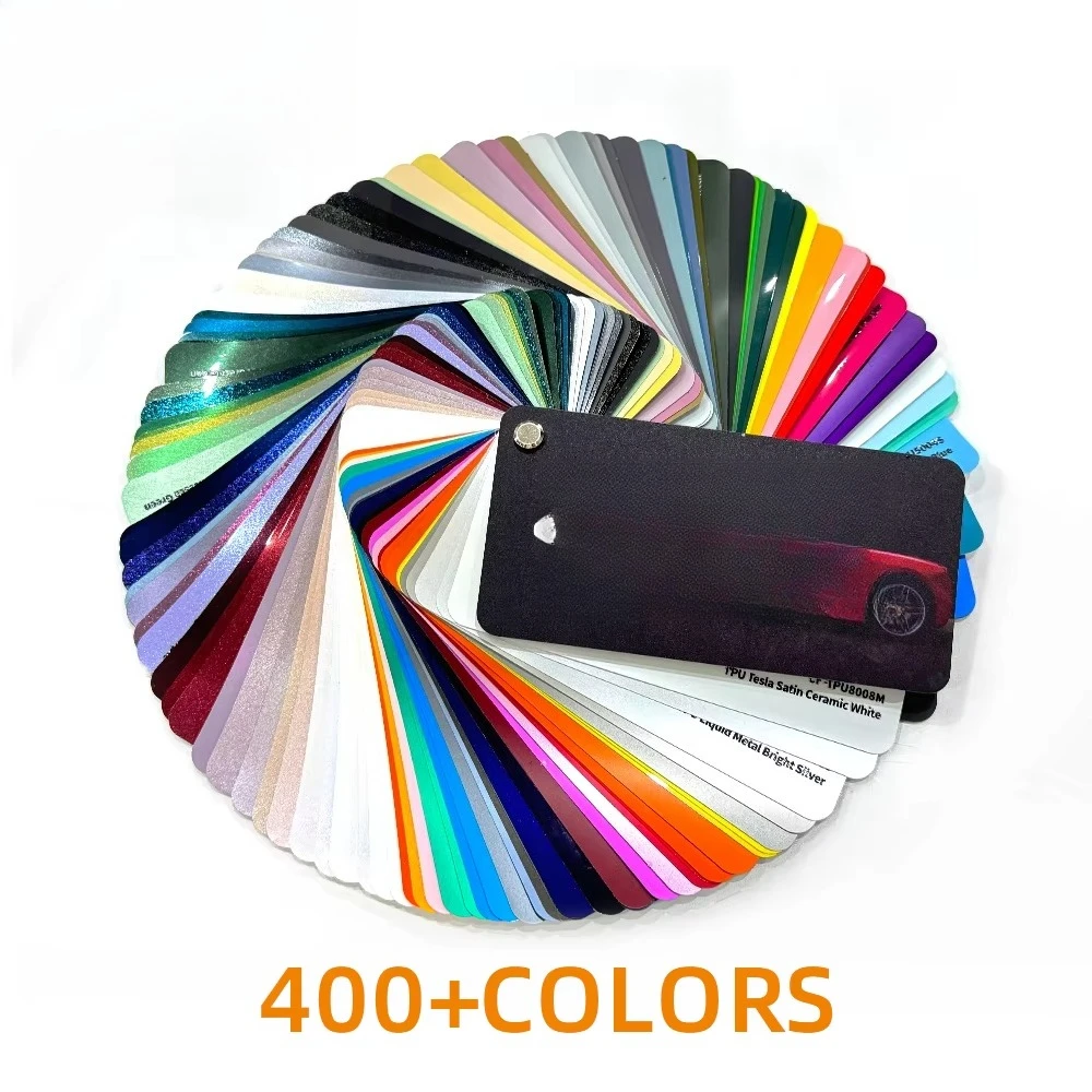 Colorfuul Crystal Blush Pink TPU Color Change Car Wrap Film 7.5mil Self Healing Anti Scratch Paint Protection Wet Dry Install