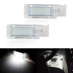 Car LED Footwell Light Luggage compartment Trunk Light Glove box Lamp For Golf 5 MK5 6 MK6 Jetta Passat B6 B7 B8 CC EOS Tiguan