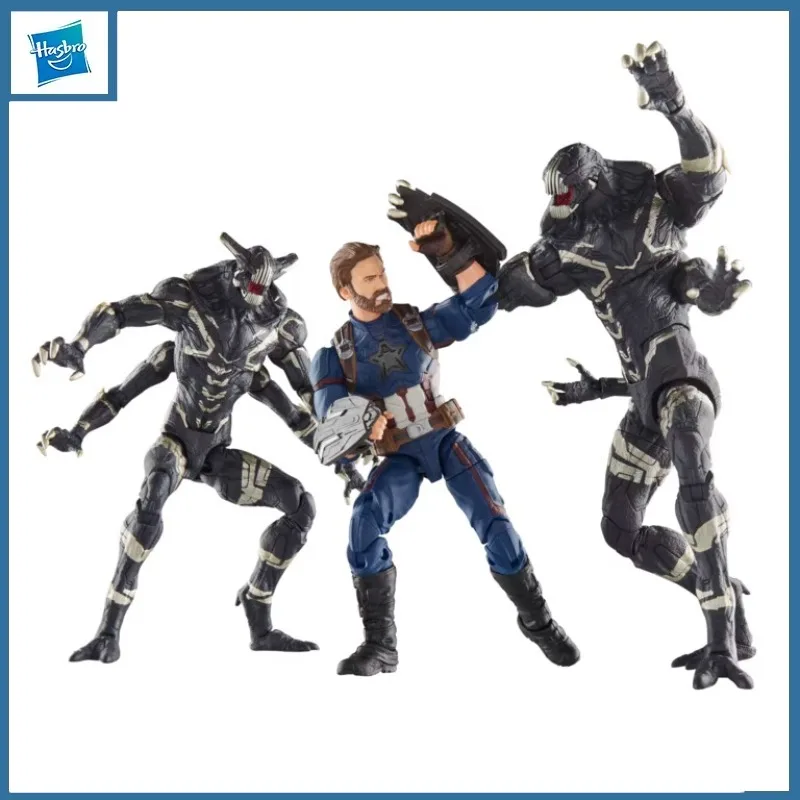 

Hasbro натуральная легенда Marvel Avengers Endgame Капитан Америка экшн-фигурки игрушки для мальчиков и девочек подарок Коллекционная модель украшения