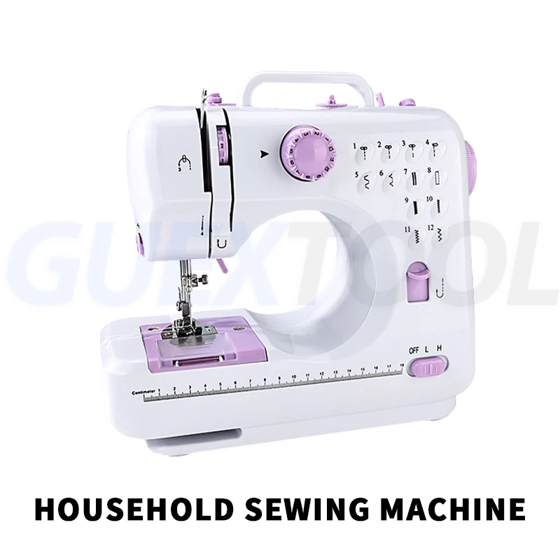 Sewing Machine Household Small Electric Sewing Machine With Lock Edge Fully Automatic Home Tailor Clothing Machine