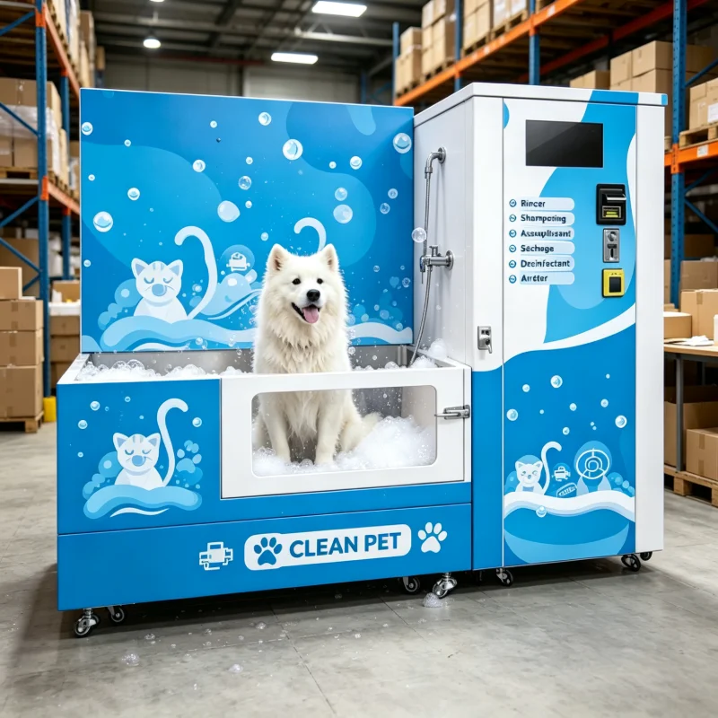 Pet Supplies In Bulk - Custom‑made Pet Washing Machine Commercial Fully