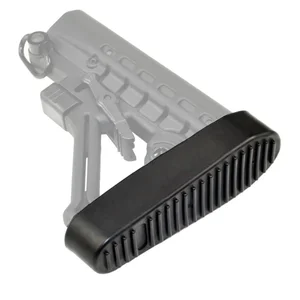 اللثة غير قابلة للانزلاق ، وسادة الارتداد لبندقية AR15 M4 ، ملحقات بنادق البندقية أعلى 12 مبيعات M4 Airsoft Stock - رقم 10