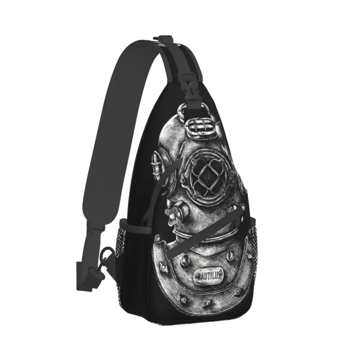 

Dive Scuba Diving Crossbody Bag Sports Helmet Chest Bag Unisex Women Man Fashion Shoulder Backpacks Travel