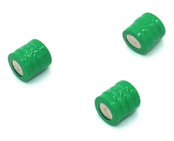 3pcs Ni-MH Button Rechargeable Battery 4.8V 20MAH For Car LED Torch Lenser 7575 or PLC CNC Datachip Backup Power